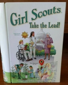 Girl Scouts Take The Lead Collectible Metal Tin - Picture 1 of 6