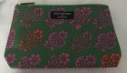 Marimekko for Clinique Cosmetic Makeup Bag Limited Edition Green Pink Orange