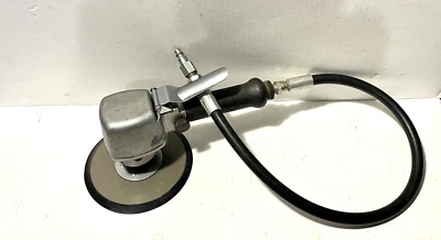 Vintage Chicago Pneumatic CP-864 Random Orbital 6" Disc Air Sander w/ whip hose - Image 1 of 4
