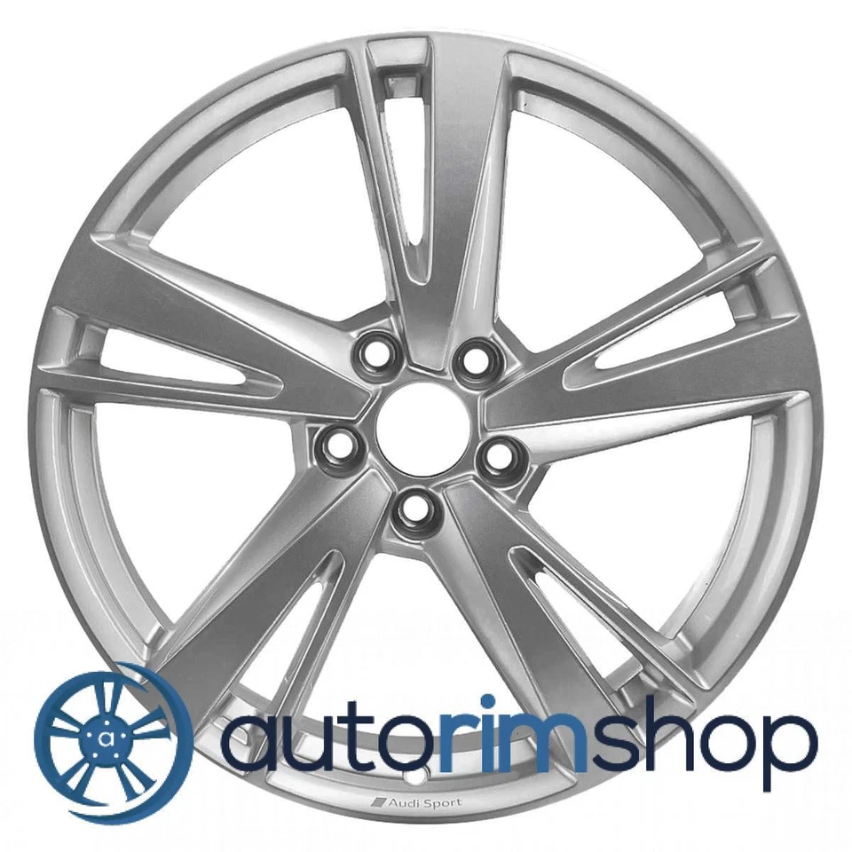 奥迪 RS3 2017 2018 2019 2020 19 英寸原始设备制造商后轮圈 — 第 1/1 张图片