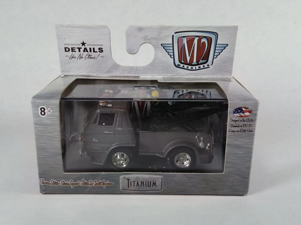 M2 机器 2015 钛 1966 道奇 L600 拖车 TI101 拖车 — 第 1/1 张图片