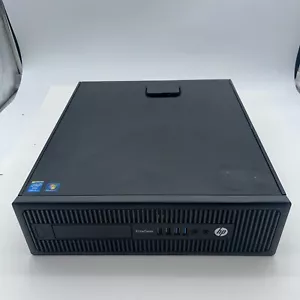 HP EliteDesk 800 G1 SFF PC Core i5 4570 8gb RAM Windows 7 Pro No HDD / Cables #3 - Picture 1 of 6