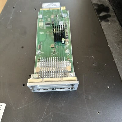 CISCO C3850-NM-2-10G 3850 Series 2x10GE Network Expansion Module 3850-NM-2-10G - Image 1 of 2