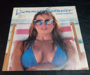 LP STREET ENERGY SUMMER FANTASIES 1985 ARGENTINA MH 14731 CHEESECAKE SEXY COVER - Picture 1 of 3