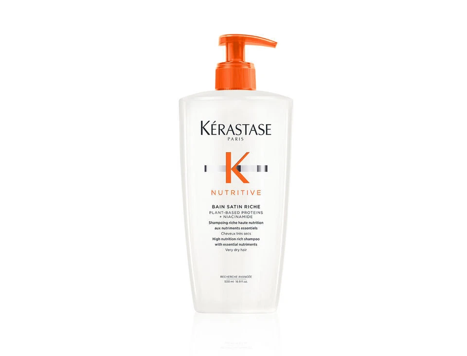 Kérastase Nutritive Bain Satin Riche 500 ml (Shampoo)