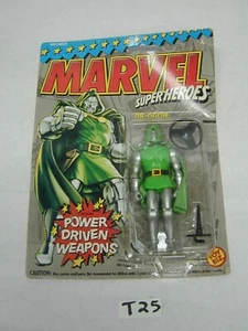 Vintage 1993 Toy Biz Marvel Super Heroes Dr. Doom Action Figure  Sealed New MOC - Picture 1 of 1