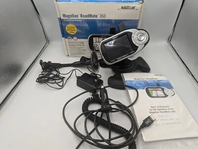 Magellan Roadmate 360 GPS Navigation 3" Touch Screen Display RAM Dash Holder - Image 1 of 4