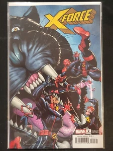 Cómics X-Force #2 variante Bagley Marvel 2024 en estado bastante bueno/casi nuevo - Imagen 1 de 1