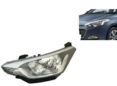 HeadLight LH Side 92101C7020 Fit For Hyundai i20 2014-2018 Model Oem Genuine - Image 1 of 4