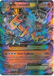 Pokémon TCG - M Charizard EX 12/83 HOLO englisch - Bild 1 von 2
