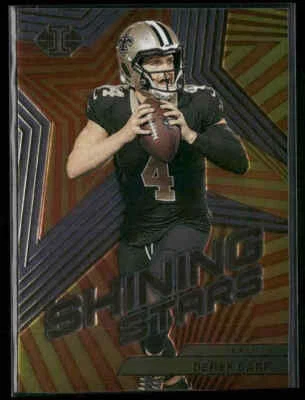 2023 Panini Illusions #6 Derek Carr Shining Stars - Image 1 of 2