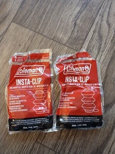 Coleman Insta-Clip #95 Laternenmantel 2 Packungen à 2 (4 insgesamt) 2 NEUE PACKUNGEN V5 - Bild 1 von 6