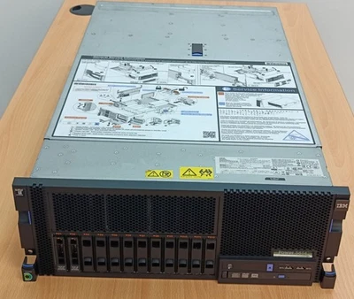IBM Power S814 8286-41A Server | 2x 146GB HDD | 4-Port 1Gb NIC | 2x 8Gb FC Cards - Image 1 of 4