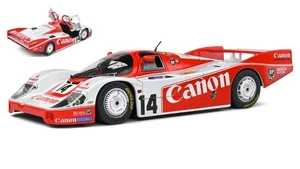SOLIDO SL1805506 PORSCHE 956 TURBO N.14 24h LE MANS 1983 J.PALMER/R.LLOYD 1:18 M - Foto 1 di 1