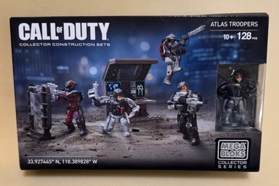 NUEVO/SELLADO: Mega Bloks Collector Series Call Of Duty Atlas Troopers CNC68 Foto 1 de 2