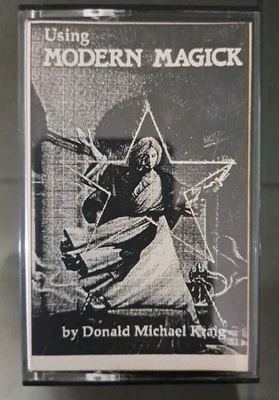 Кассета Using Modern Magick от Donald Michael Kraig - Изображение 1 из 2