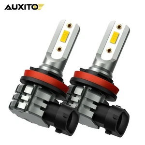AUXITO H11 H9 H8 LED Headlight Globe Bulb H/L Kit Beam 200% Brighter Fog Light - Picture 1 of 9