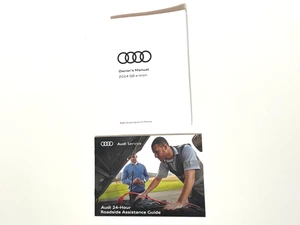 AUDI Q8 E-TRON 2024 MANUAL DEL PROPIETARIO ARTÍCULO OEM CON ESTUCHE OEM. - Imagen 1 de 2