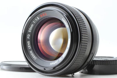 [MINT +++ / "O" Mark] Canon FD 55mm f1.2 S.S.C SSC MF Lens for F-1 A-1  JAPAN - Image 1 of 4