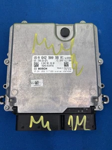 10-13 MERCEDES E350 GL350 R350 DIESEL ECU ECM ENGINE CONTROL MODULE A6429009801 - Bild 1 von 1
