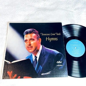 Tennessee Ernie Ford "Hymns" 1956 Religious LP, VG+, Mono, Original 1st Press - Picture 1 of 2