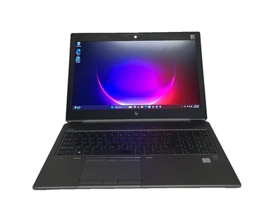HP Zbook 15" G5 UHD NVIDIA Quardro P2000 4GB 2.60GHz Intel i7-8850H 16GB 500GB Foto 1 de 4