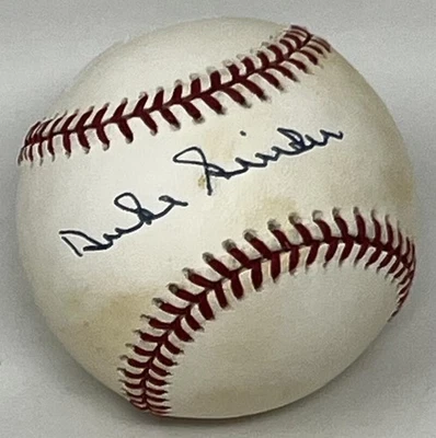 Duke Snider Autograph Signed Baseball  JSA Authentic  - Image 1 of 2