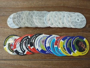 Merlin Premier League 95 Magicaps - Football Pogs - 1995 - VGC! Pick Your Caps! - Picture 1 of 24