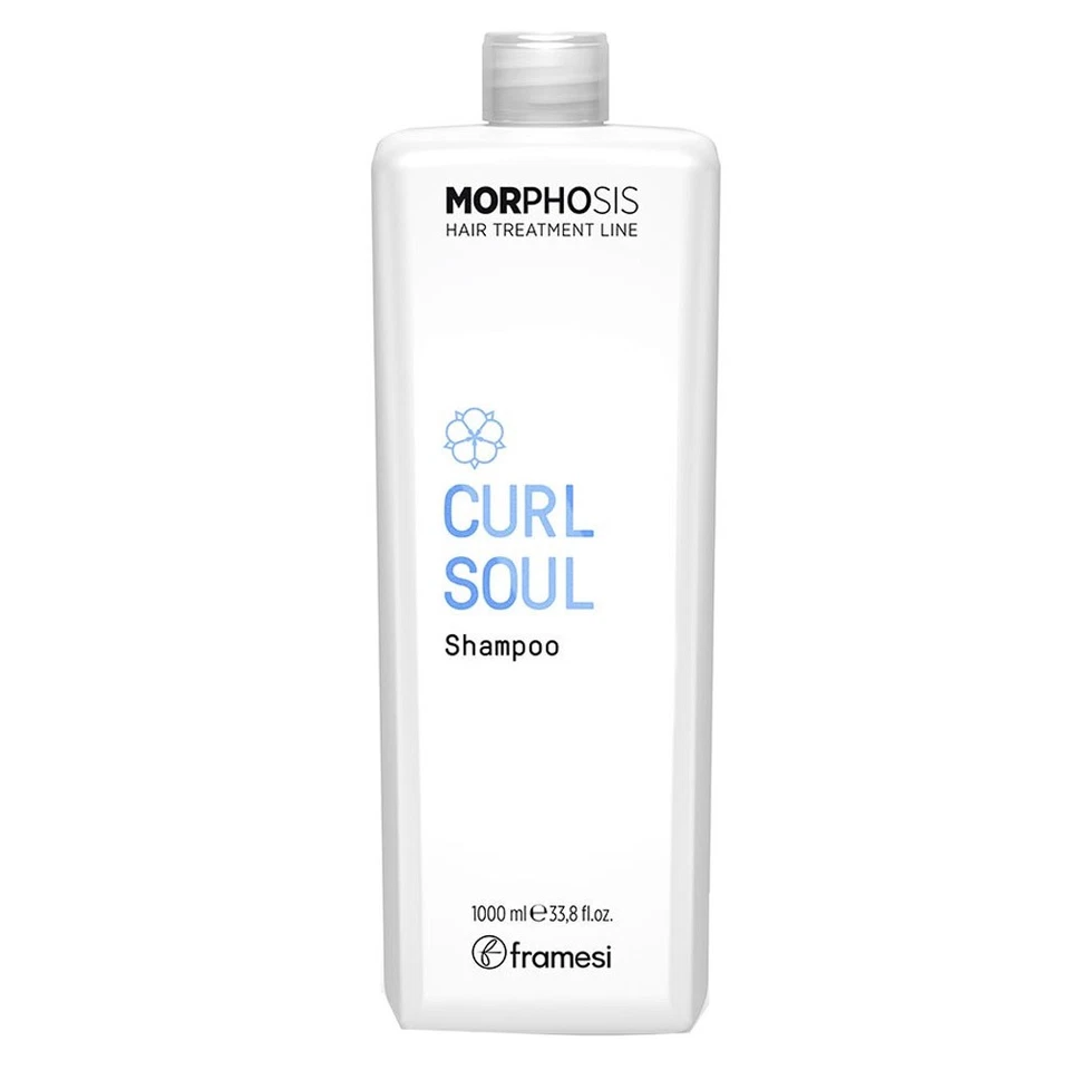 Framesi Morphosis Curl Soul Shampoo 1000ml - shampoo per capelli ricci - Immagine 1 di 1