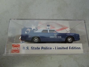 Busch 46671 US State Police Lim. Ed. Plymouth Fury Georgia in OVP (96_207) - Picture 1 of 1