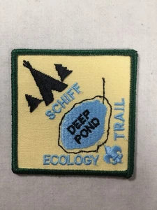 Schiff Scout Training Center Deep Pond Ecology Trail BSA Trail Patch - Picture 1 of 2