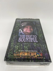 The Trip To Bountiful (VHS) - Imagen 1 de 3