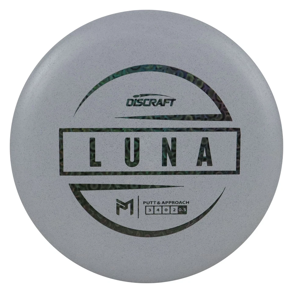 Disco de golf Discraft Paul McBeth Luna Putter 3/3/0/3 - Elige exactamente Foto 1 de 1