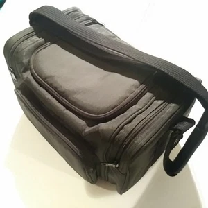 Camera Shoulder Bag, Case w/Multi Accessory Compartments, Zippered, Vintage New - Picture 1 of 4