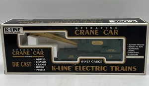 K-Line K681-7501 Kennecott Cobre Calibre O Clásico Grúa Coche Nuevo en Caja - Imagen 1 de 11