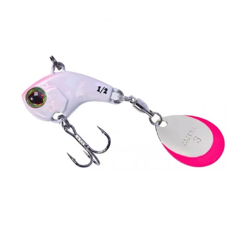 Illex Deracoup 3/8oz Akoya Flash 10g Jig Spinner