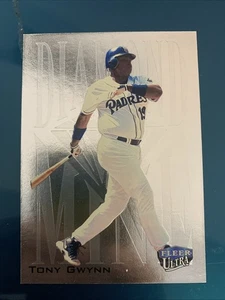 1999 Fleer Ultra Diamond Mine #11 Tony Gwynn San Diego Padres - Picture 1 of 10