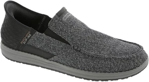 Sin cordones informales Skechers Melson-Bentin 210596 sin usar, en caja, puntera - Imagen 1 de 9