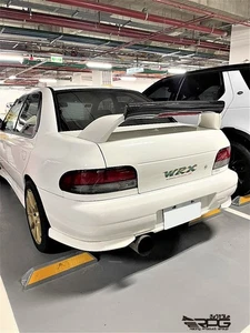 RPG Carbon Gurney Flap for Subaru Impreza GC8 MY95 V4 STi Spoiler USDM 2.5RS - Picture 1 of 8