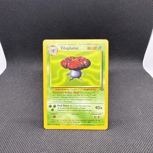 1999 Pokemon Classic - Jungle Vileplume #31 LP/MP - Picture 1 of 2