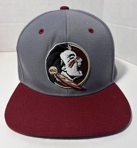 Florida State University FSU Seminoles Adjustable One Size Ball Cap By Zephyr - Picture 1 of 10