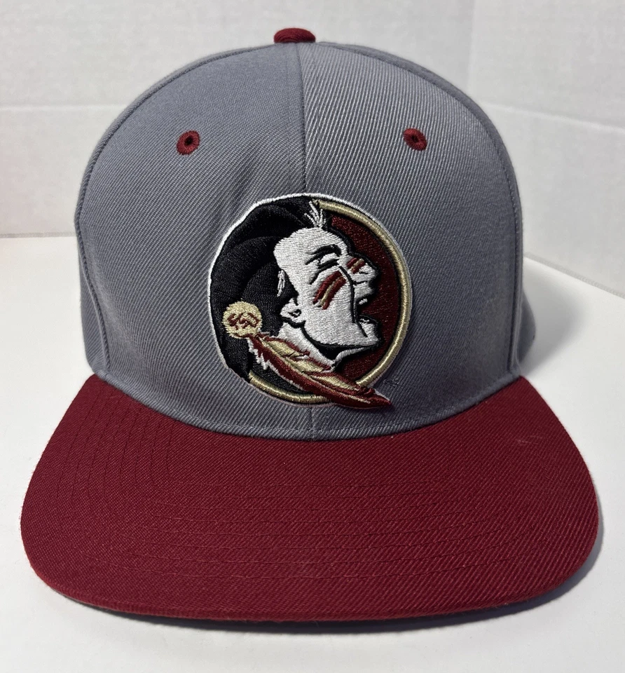 Florida State University FSU Seminoles Adjustable One Size Ball Cap By Zephyr - Image 1 of 4