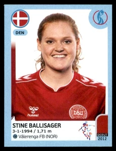 Panini Women's Euro 2022 Stine Ballisager Denmark No. 146 - Picture 1 of 2