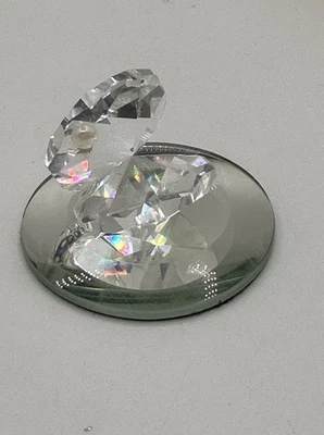 Swarovski Clam Shell Oyster with Pearl Fine Crystal Figurine Retired - Image 1 of 4
