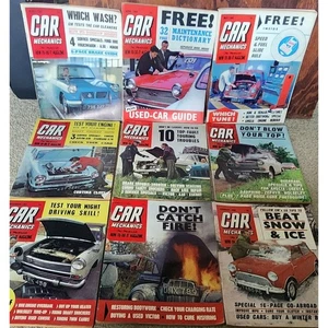 1965 1966 Automechaniker Zeitschriften Lot 9 siehe Beschreibung & Bilder - Bild 1 von 12