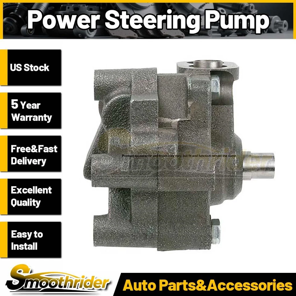 Cardone New 1pc Power Steering Pump For AMC Ambassador 1968 1969 1970 1971 1972 - Image 1 of 4