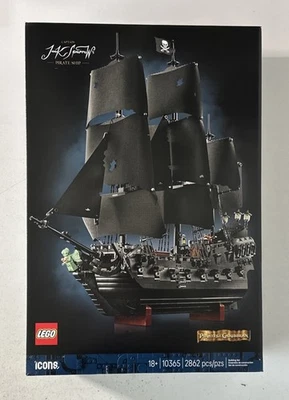 Lego Capitán Jack Sparrow's Pirate Ship 10365 Foto 1 de 4