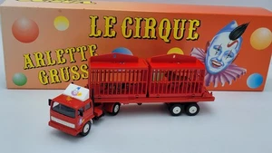 RENAULT G260 SEMI-REMORQUE CAGES CIRQUE ARLETTE GRUSS REF. 825 VEREM 1/50ème - Imagen 1 de 9