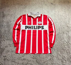 Adidas PSV Eindhoven Home Fußball Trikot 1990-1992 Größe L - Bild 1 von 16