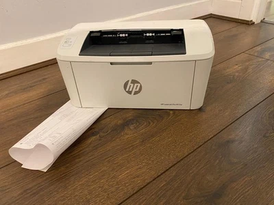 HP W2G50A LaserJet Pro M15a Laser Printer - White - Image 1 of 4